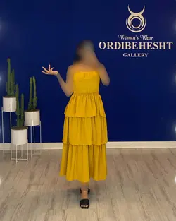 پیراهن طبقه ای - کد 1131