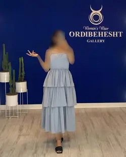 پیراهن طبقه ای - کد 1131