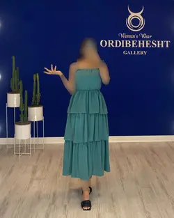 پیراهن طبقه ای - کد 1131