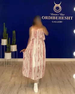 پیراهن ساحلی  - کد 1101