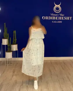 پیراهن ساحلی  - کد 1101