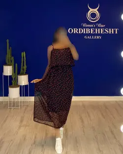 پیراهن ساحلی  - کد 1101