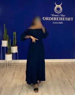 پیراهن کمر کش - کد 1095