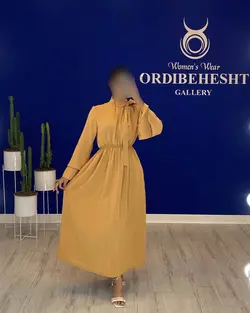 پیراهن بلند - کد 1061