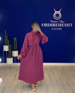 پیراهن بلند - کد 1061