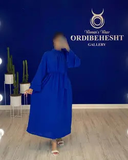 پیراهن بلند - کد 1061