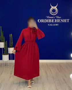 پیراهن بلند - کد 1061