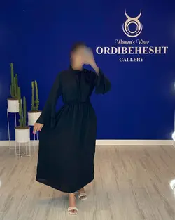 پیراهن بلند - کد 1061