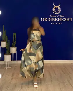 پیراهن ساحلی - کد 1102