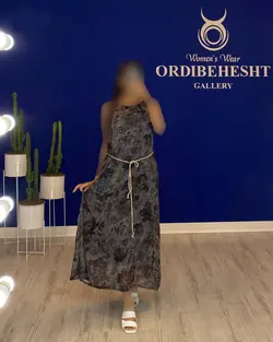 پیراهن ساحلی - کد 1102