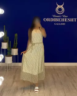 پیراهن ساحلی - کد 1102