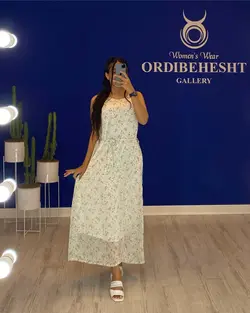 پیراهن ساحلی - کد 1102