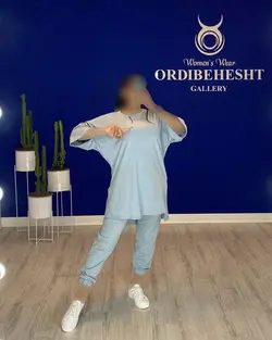 ست تیشرت شلوار - کد 1122