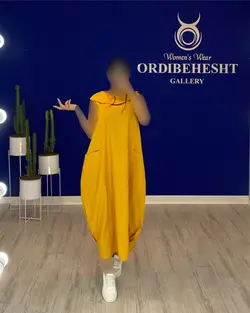 پیراهن دو جیب - کد 1070