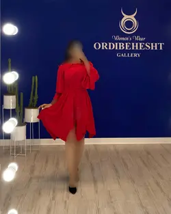 پیراهن هفتی هشتی - کد 1119