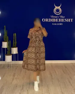 پیراهن آستین کوتاه - کد 1093