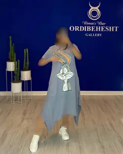 پیراهن خرگوشی - کد 1091