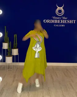 پیراهن خرگوشی - کد 1091