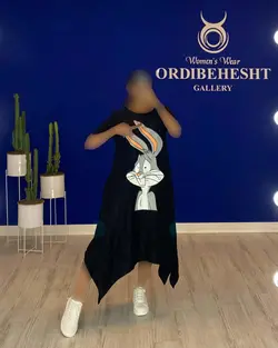 پیراهن خرگوشی - کد 1091