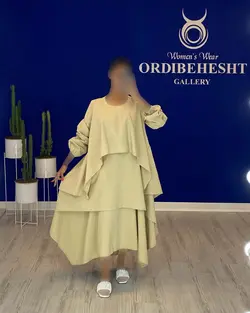 پیراهن بغل بلند - کد 1062