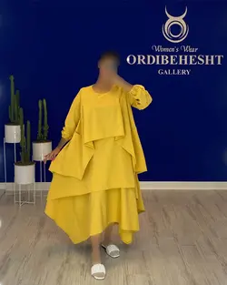 پیراهن بغل بلند - کد 1062