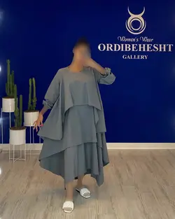 پیراهن بغل بلند - کد 1062