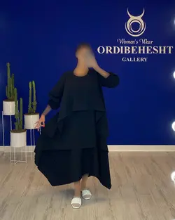 پیراهن بغل بلند - کد 1062