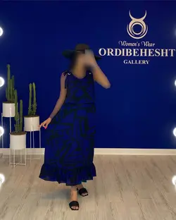 ساحلی طرح هندسی - کد 1067