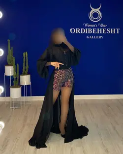 پیراهن پولکی شلوارکی - کد 1082