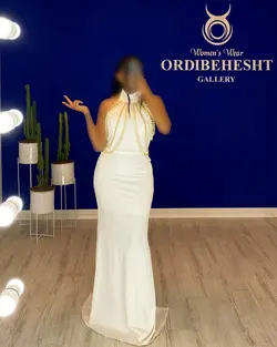 پیراهن مرواریدی - کد 1088