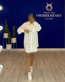 پیراهن کوتاه - کد 1058