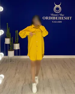 پیراهن کوتاه - کد 1058