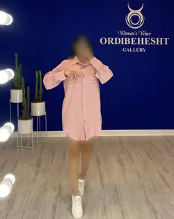 پیراهن کوتاه - کد 1058