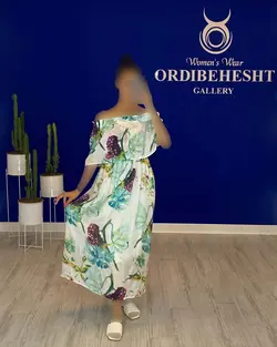 پیراهن ساحلی - کد 1080