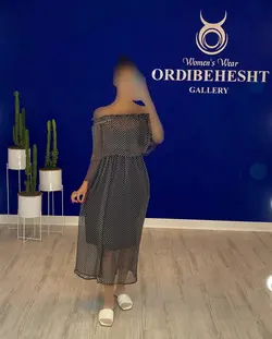 پیراهن ساحلی - کد 1080