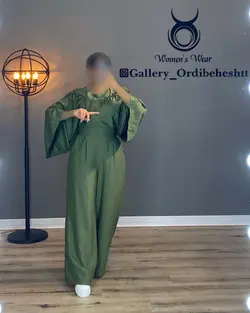 ست شومیز شلوار - کد 1025