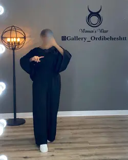 ست شومیز شلوار - کد 1025