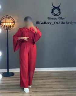 ست شومیز شلوار - کد 1025