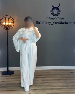 ست شومیز شلوار - کد 1025