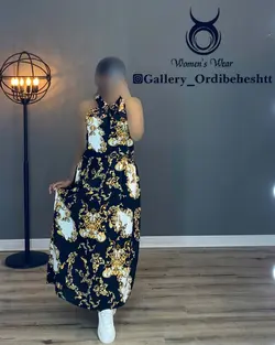 پیراهن ساحلی - کد 1010