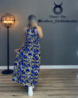 پیراهن ساحلی - کد 1010