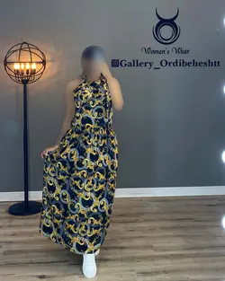 پیراهن ساحلی - کد 1010