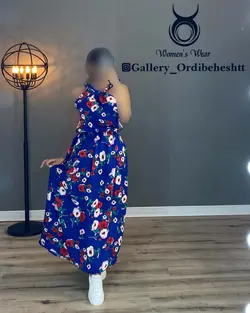 پیراهن ساحلی - کد 1010