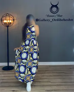 پیراهن ساحلی - کد 1010