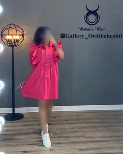 پیراهن کوتاه - کد 999