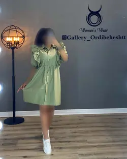 پیراهن کوتاه - کد 999