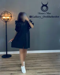 پیراهن کوتاه - کد 999