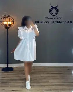 پیراهن کوتاه - کد 999