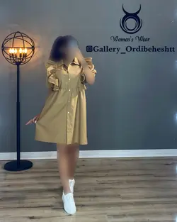 پیراهن کوتاه - کد 999