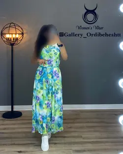 پیراهن ساحلی - کد 1031